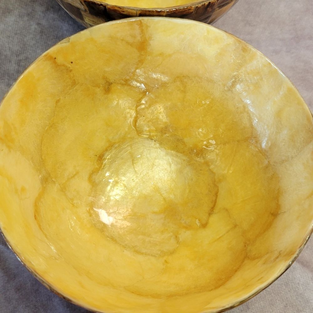 Capiz Shell Bowls - Picture 10 of 12